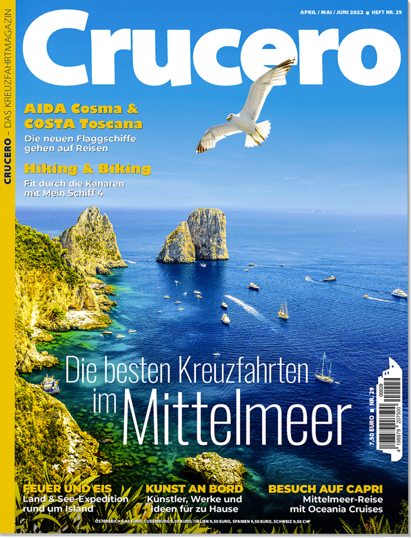 CRUCERO Ausagbe 03/2021 (Heft 27)