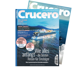 Crucero Abo-Aktion (Versand International)