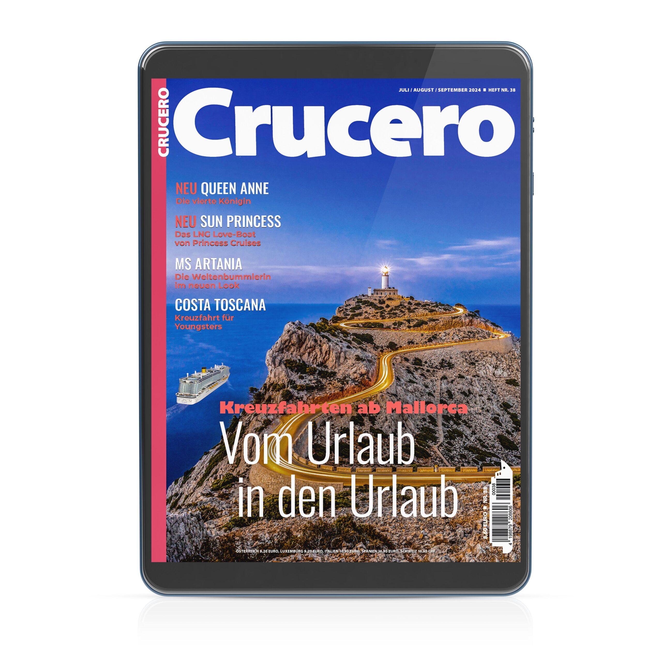 CRUCERO Ausgabe E-Paper 02/2024 (Heft 38)
