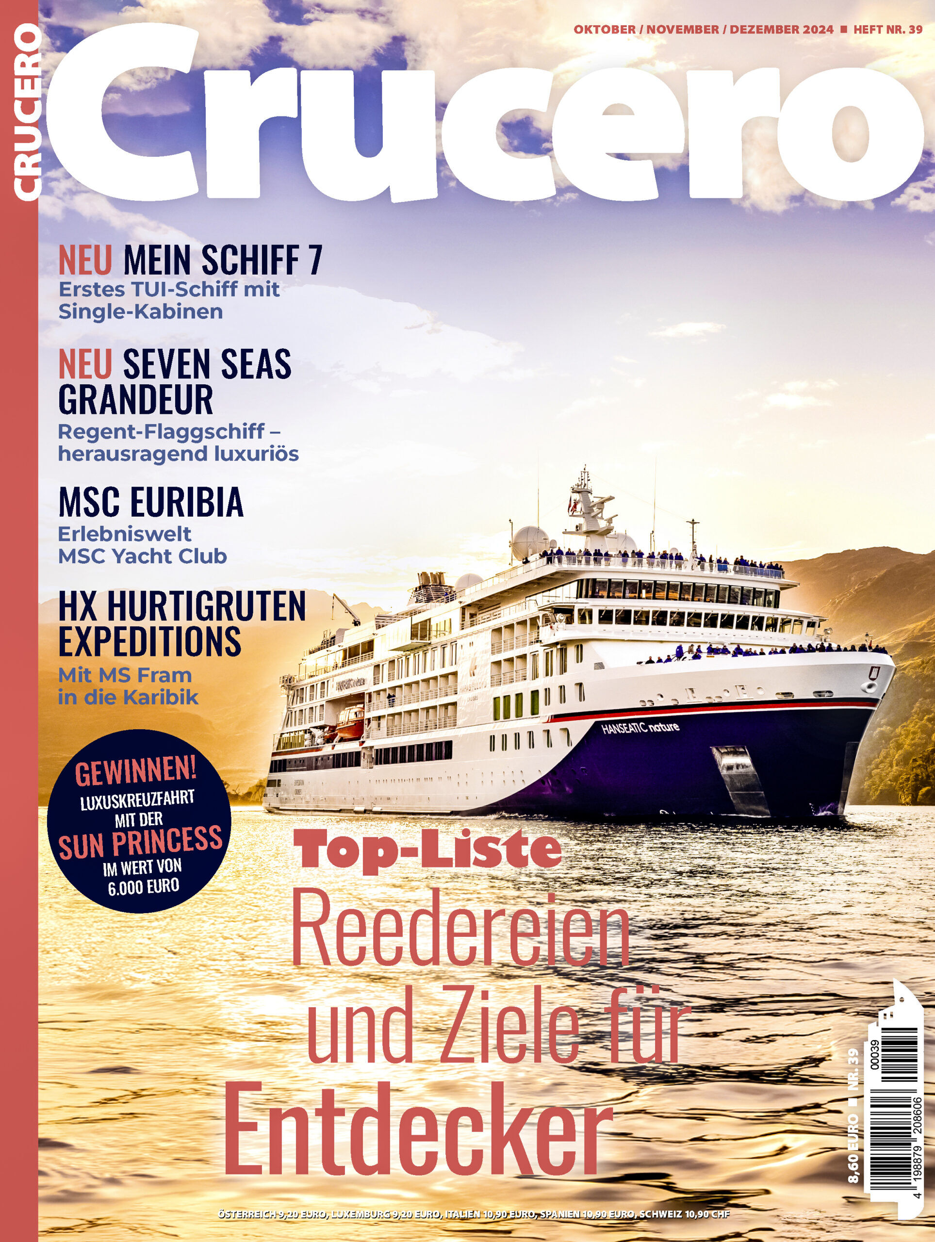 CRUCERO Ausgabe 03/2024 (Heft 39)