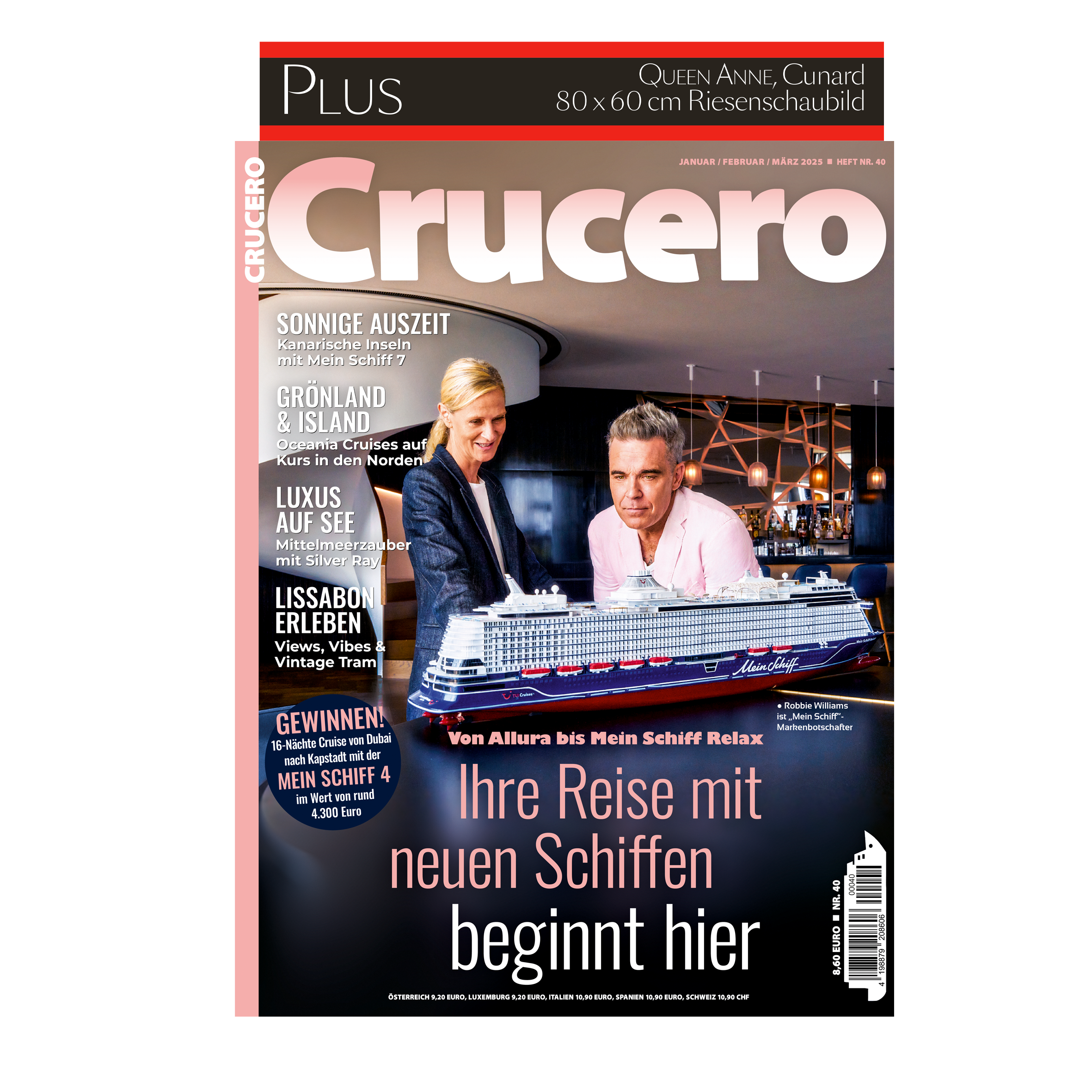 Crucero 04/2024 (Versand international)