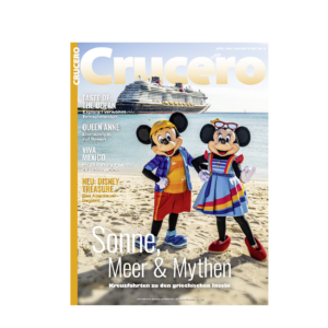 Crucero Abonnement  (Versand international)
