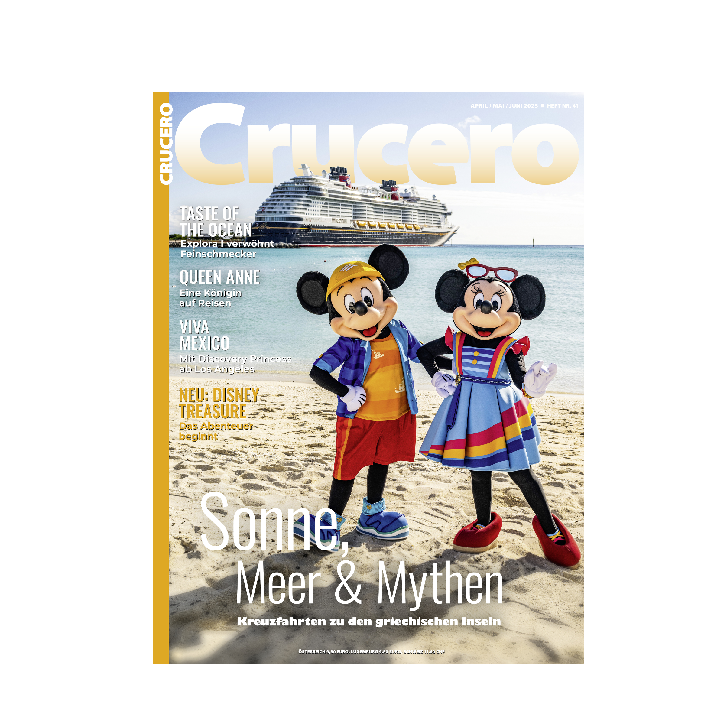 Crucero 01/2025 (Versand international)