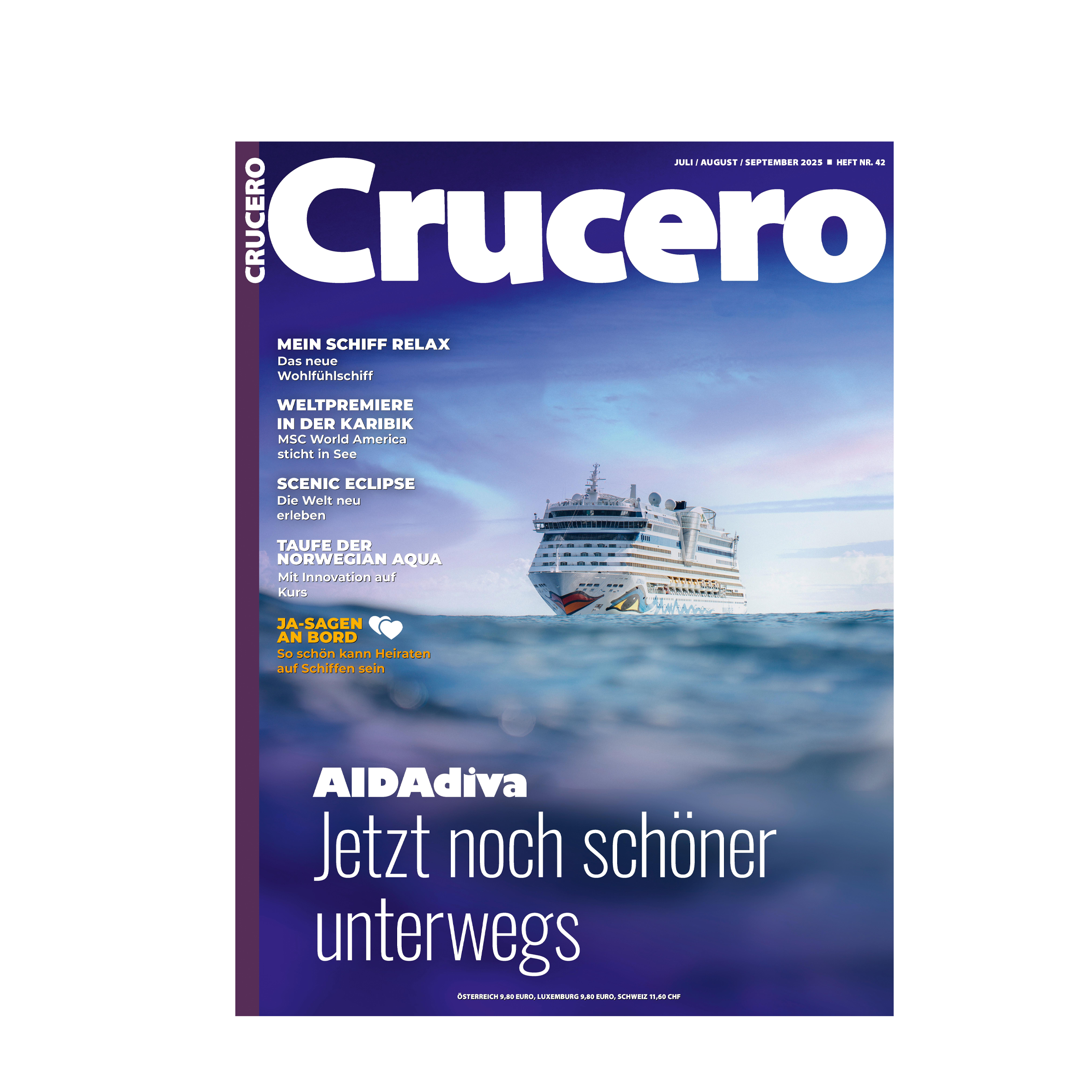 Crucero 02/2025 Titel "AIDA" (Versand international)