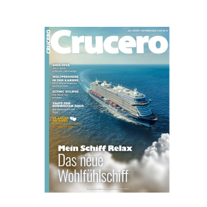 Crucero 02/2025 Titel "Mein Schiff"