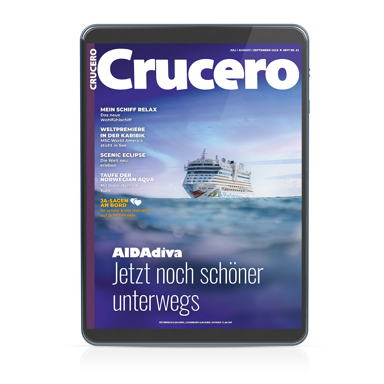 CRUCERO Ausgabe E-Paper