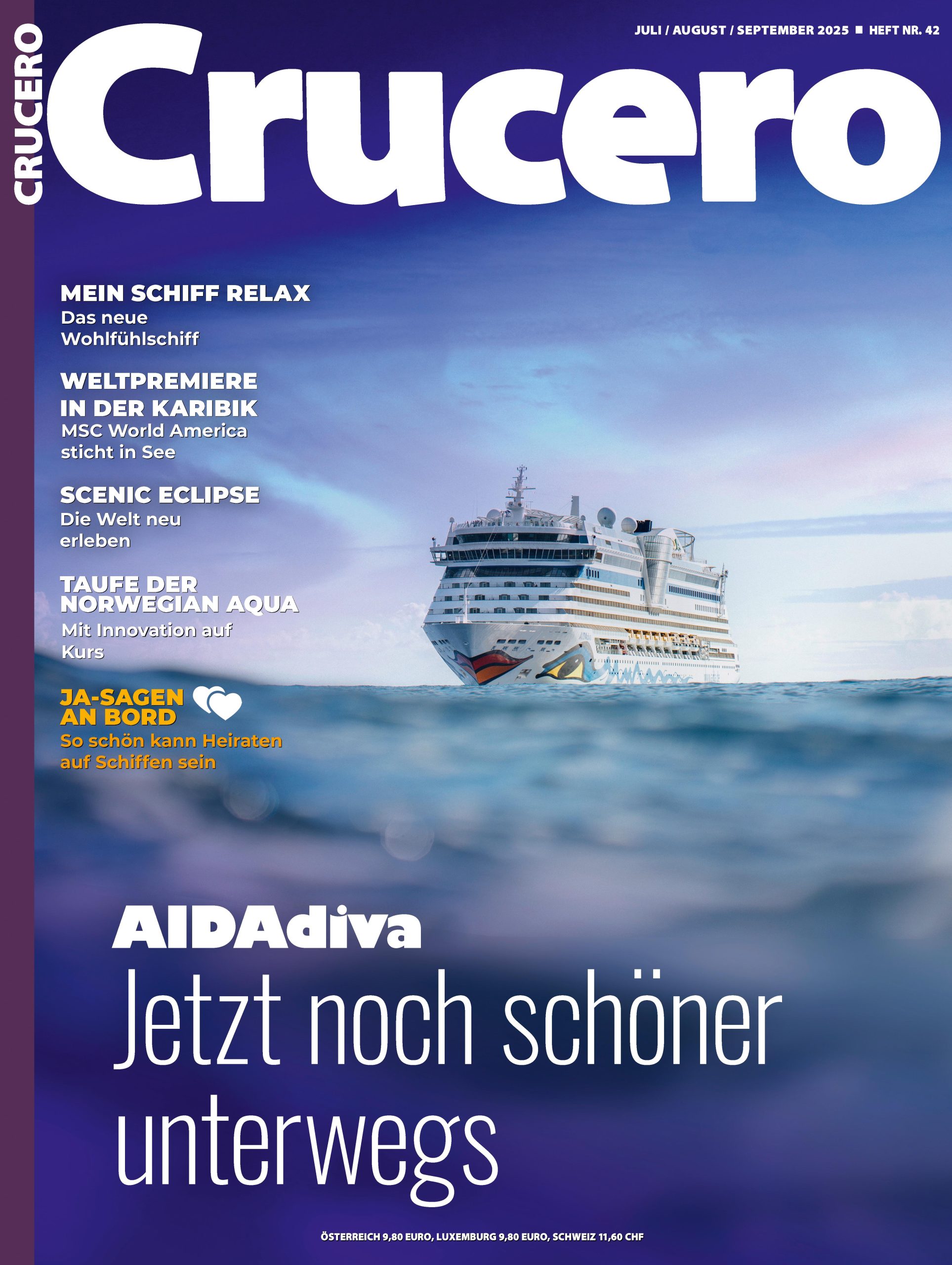 CRUCERO Ausgabe 01/2025