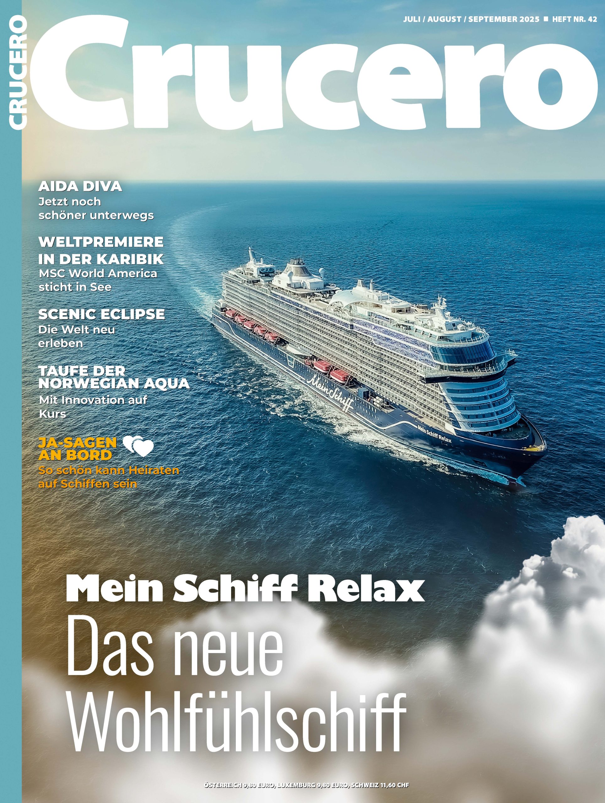 CRUCERO Ausgabe 01/2025