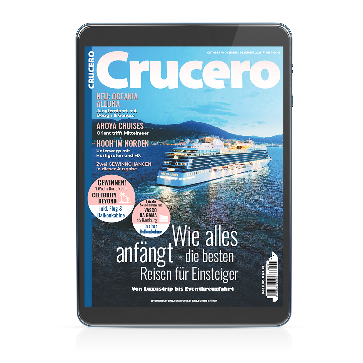 CRUCERO Ausgabe E-Paper