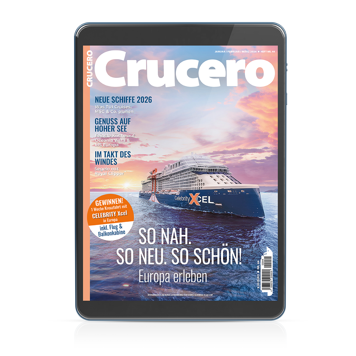 CRUCERO Ausgabe E-Paper