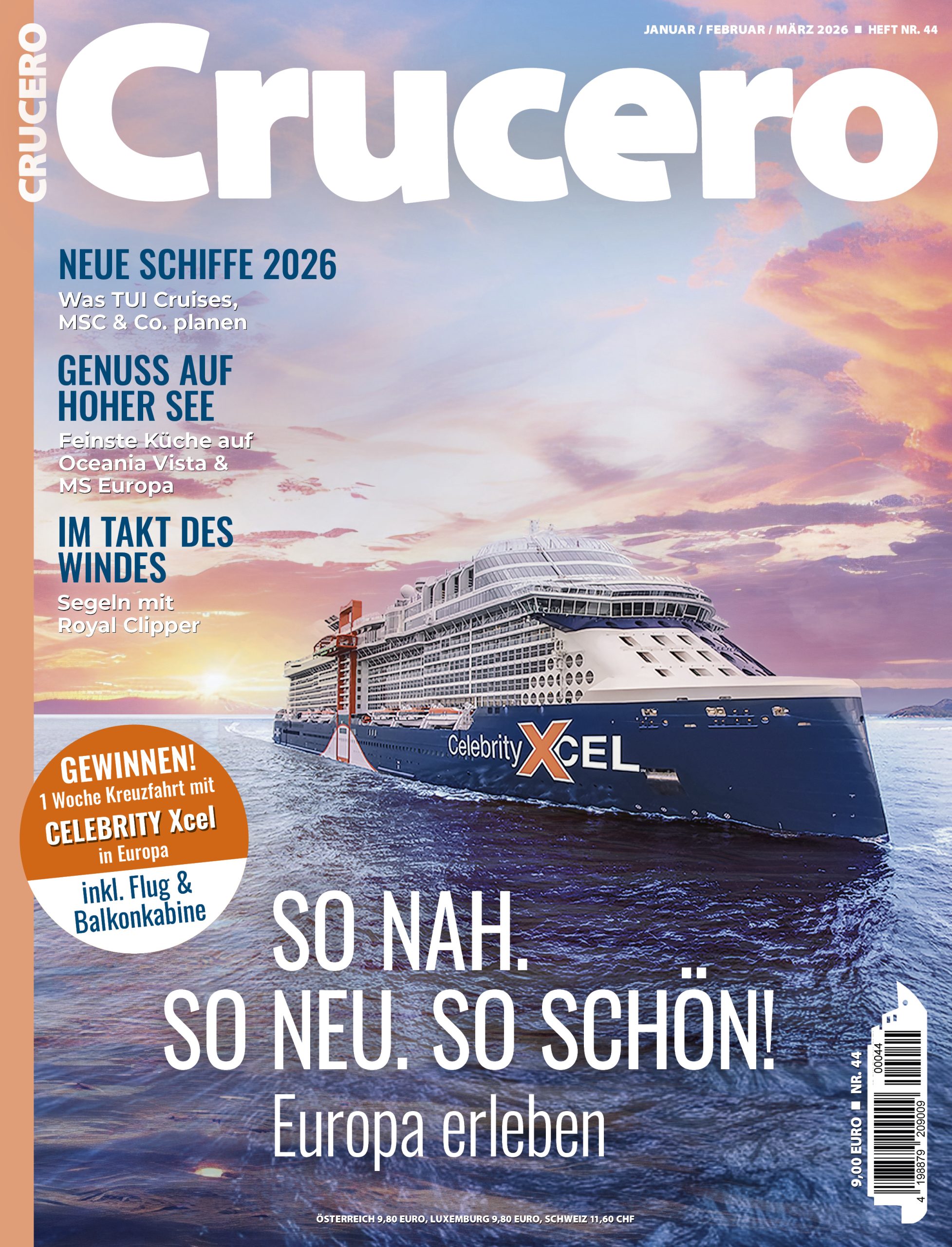 CRUCERO Ausgabe 04/2025