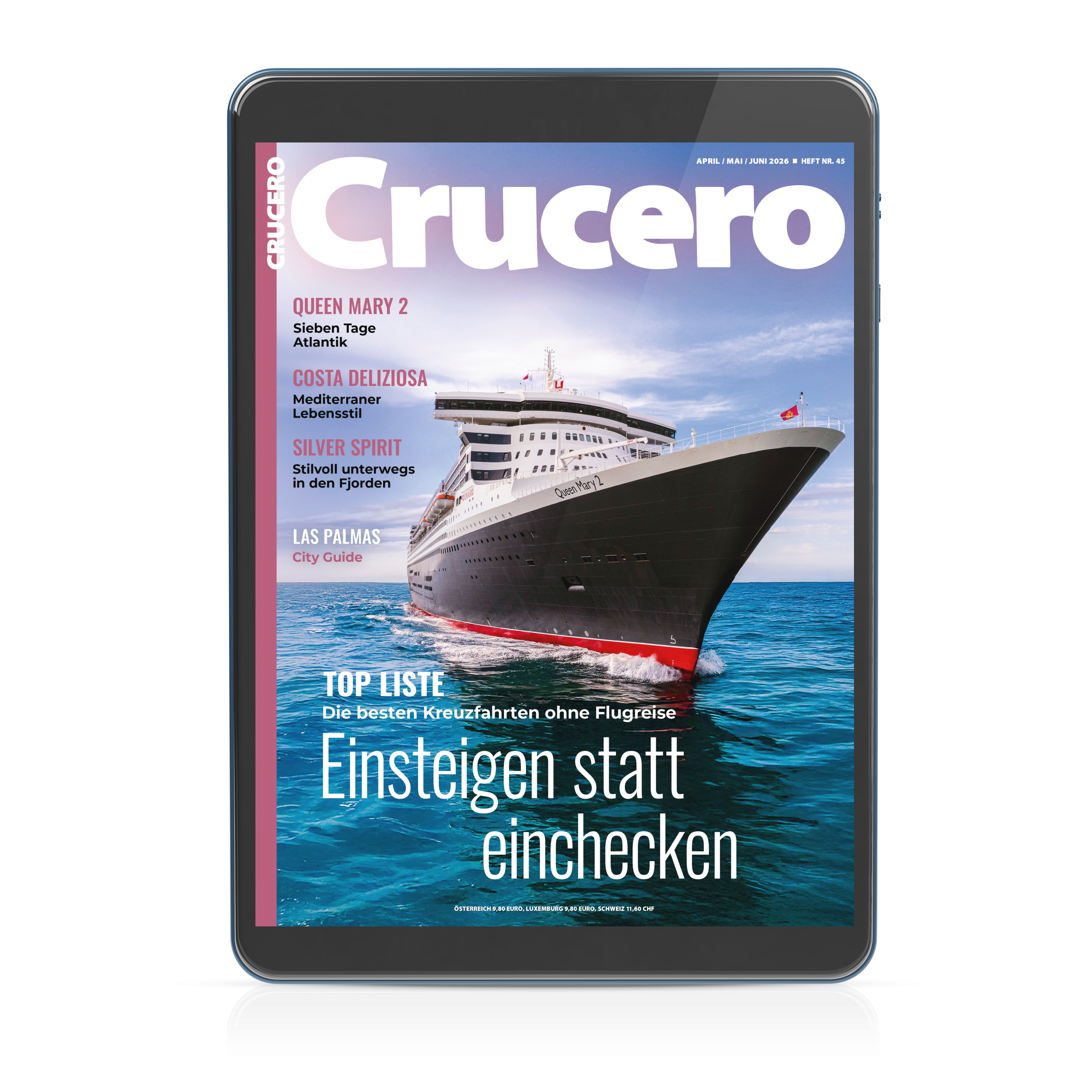 CRUCERO Ausgabe E-Paper