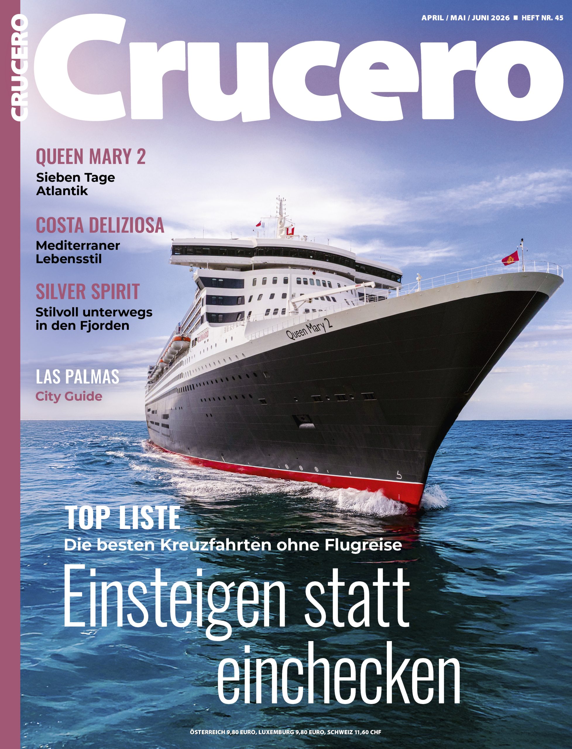 CRUCERO Ausgabe 04/2025