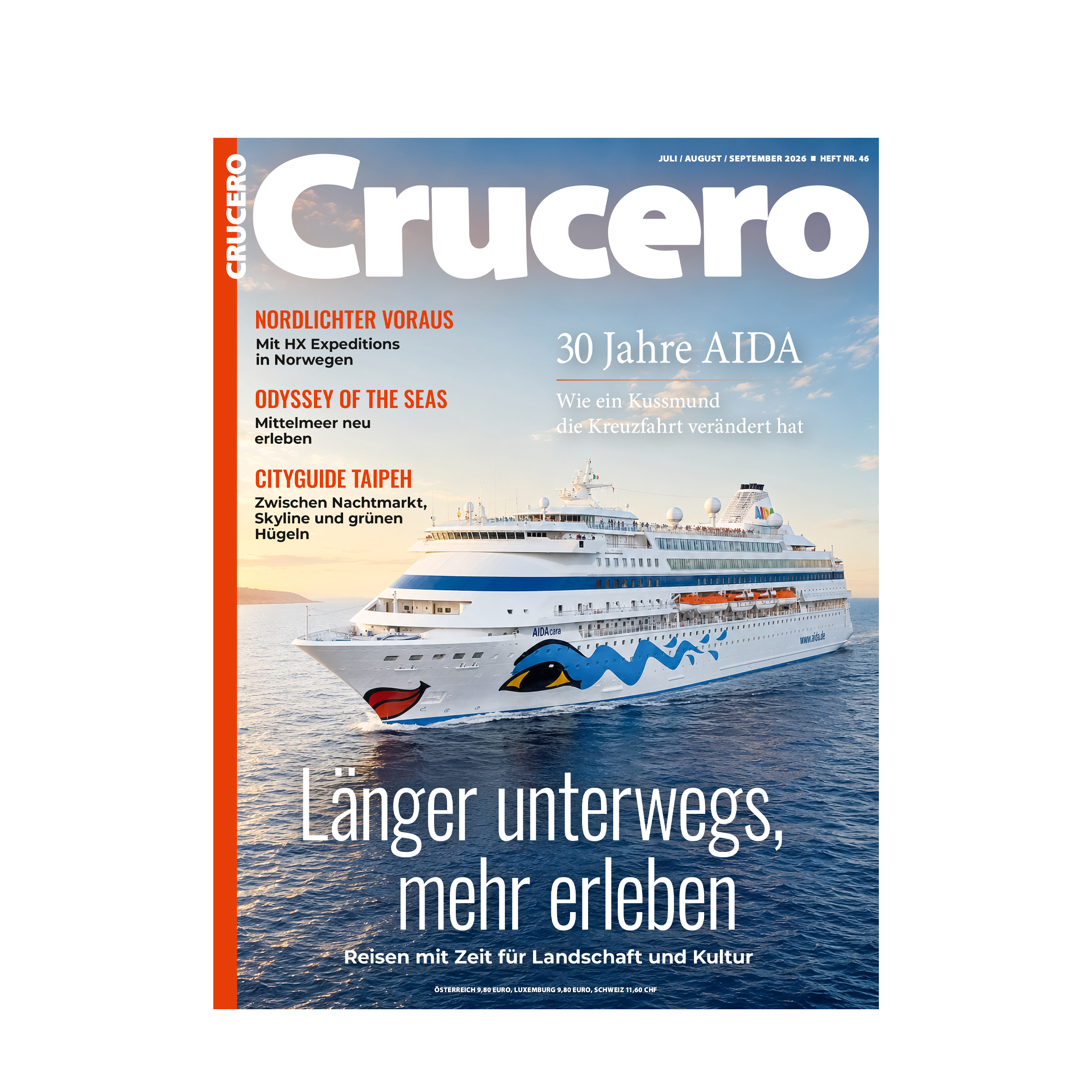 Crucero 02/2026 Titel "AIDAcara" (Versand international)