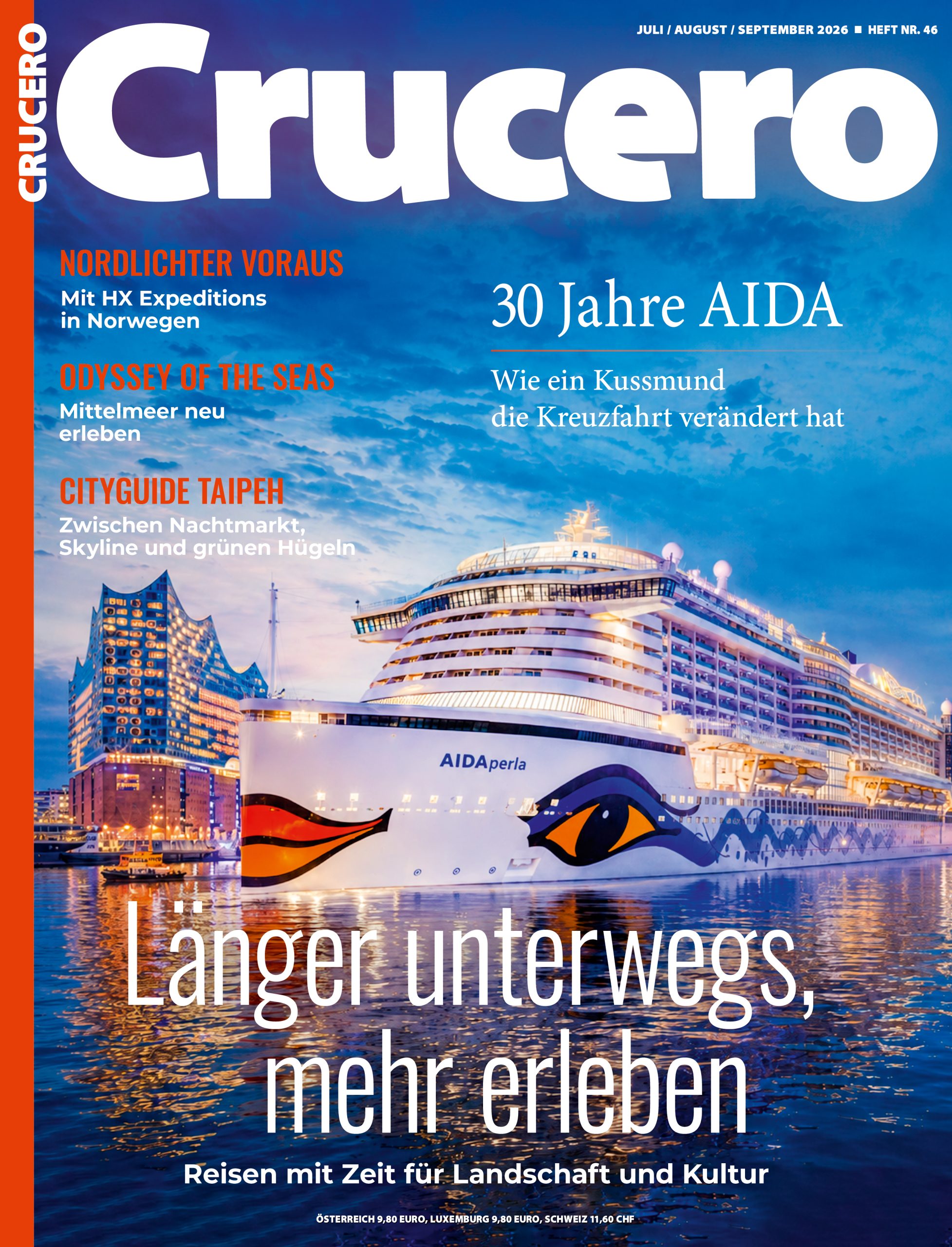 CRUCERO Ausgabe 04/2025