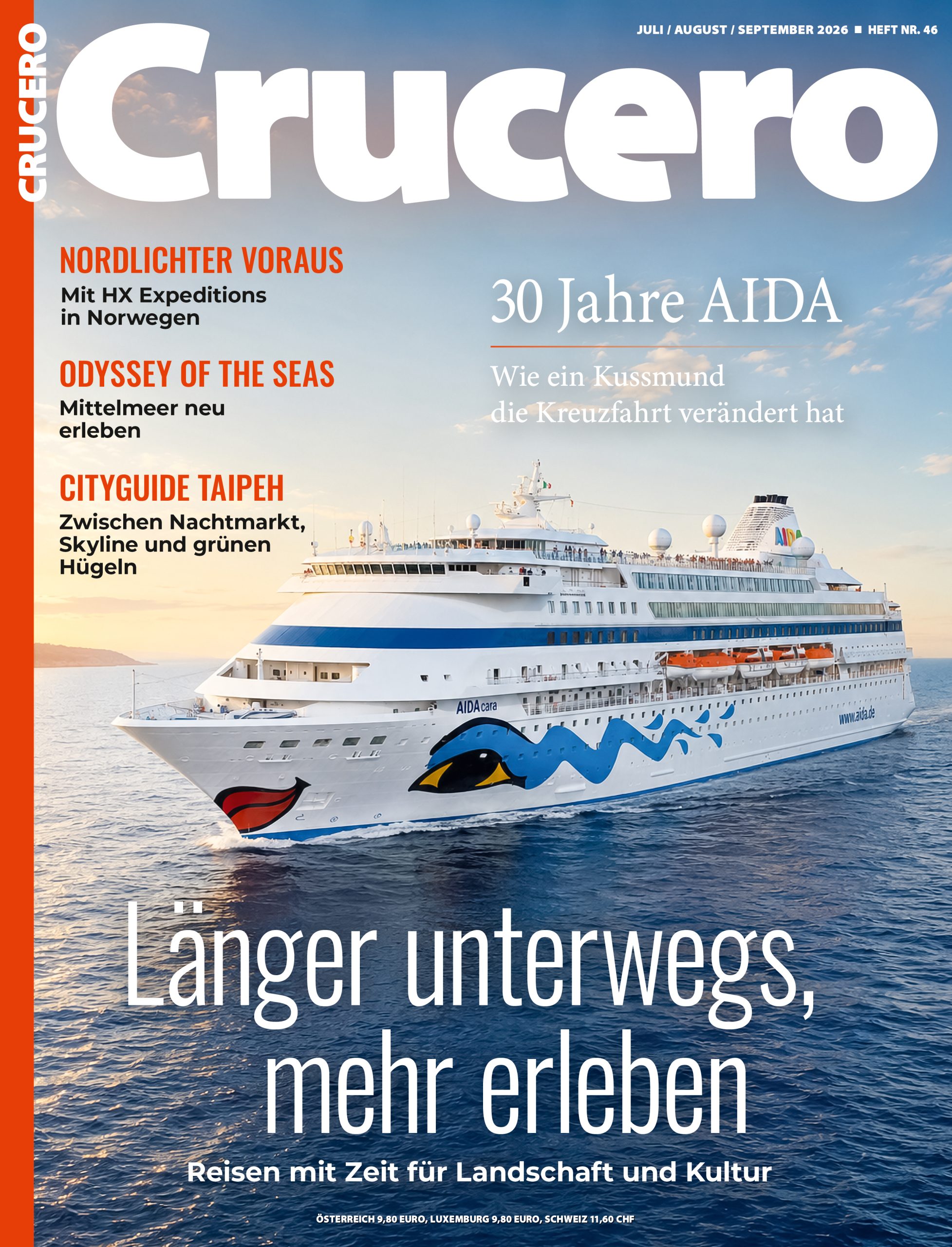 CRUCERO Ausgabe 04/2025