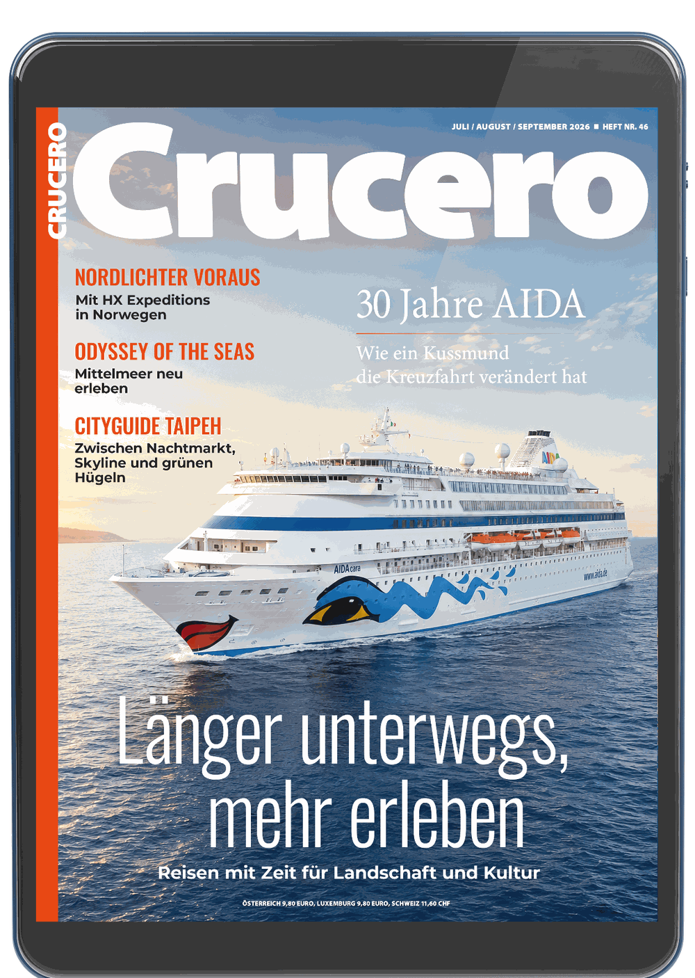 CRUCERO Ausgabe E-Paper