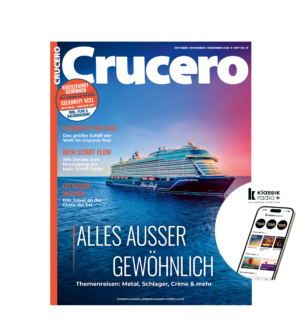 CRUCERO Abo – 4 Ausgaben plus 2 Monate Klassik Radio Plus Premium