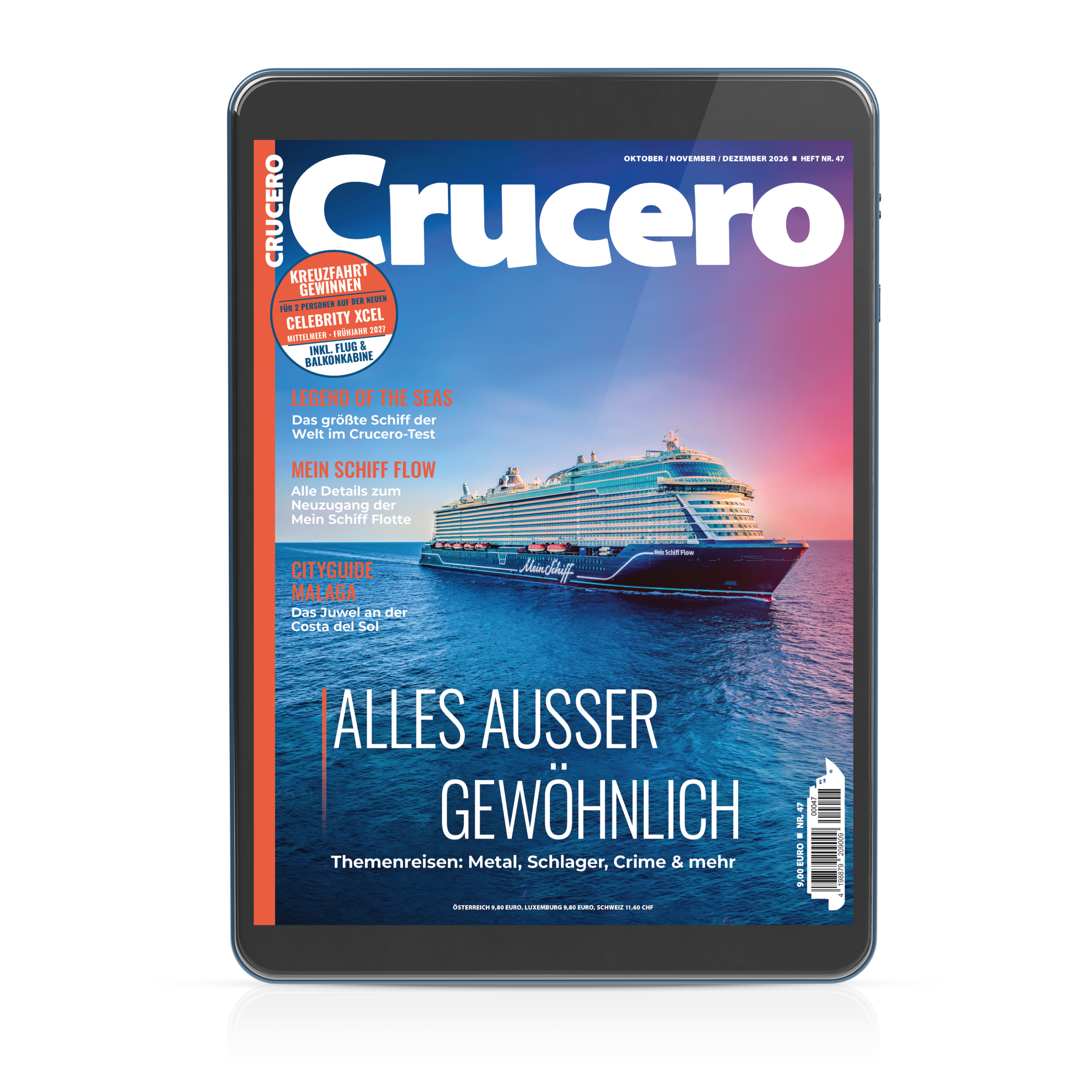 CRUCERO Ausgabe E-Paper