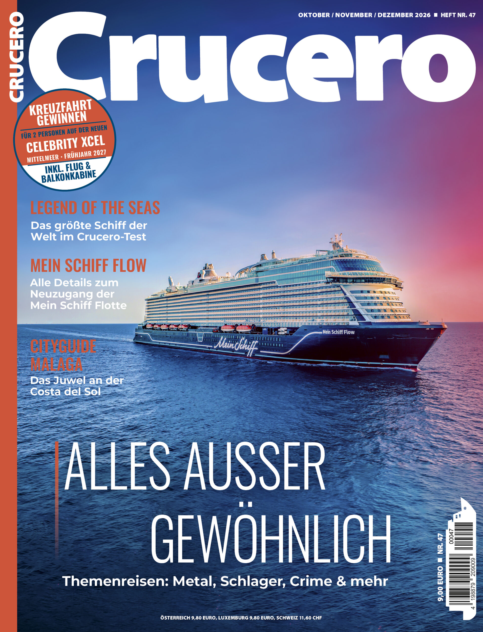 CRUCERO Ausgabe 04/2025