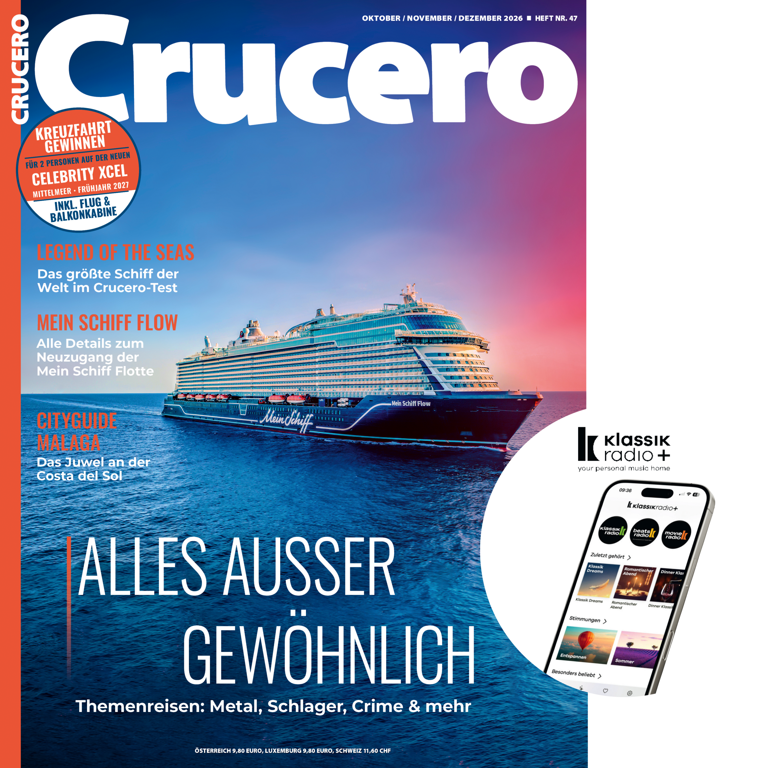 CRUCERO Ausgabe 04/2025