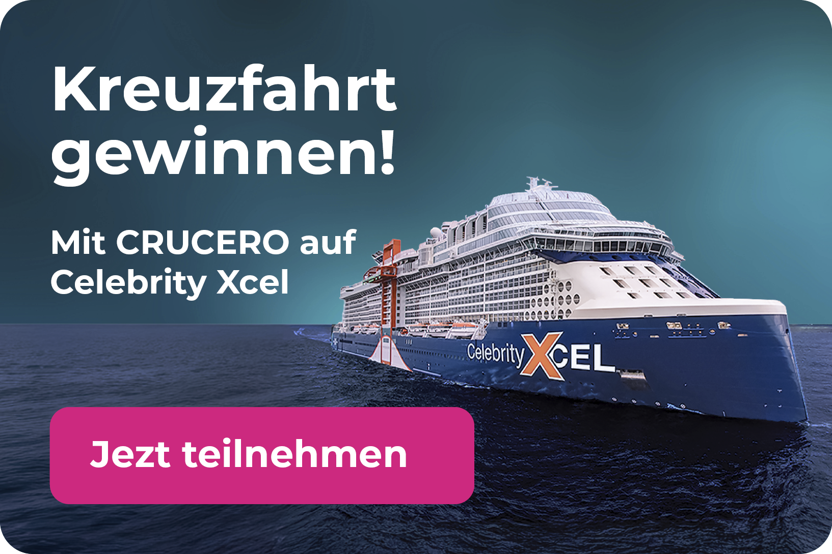 Kreuzfahrt gewinnen